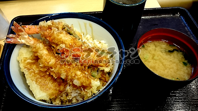 てんや　かに×えび天丼